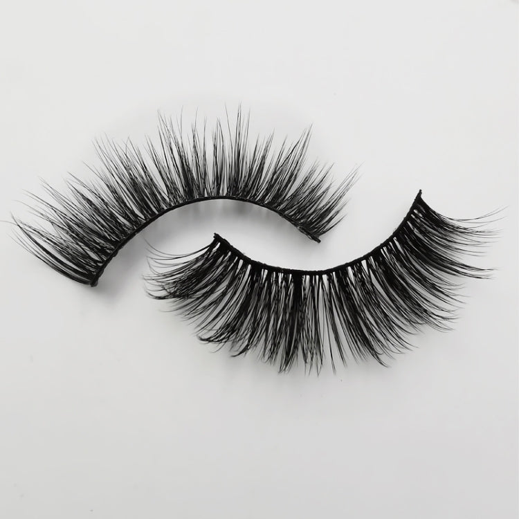 2 Sets SHIDISHANGPIN 3D Mink False Eyelashes Naturally Thick Eyelashes(G109) - Eyes by PMC Jewellery | Online Shopping South Africa | PMC Jewellery