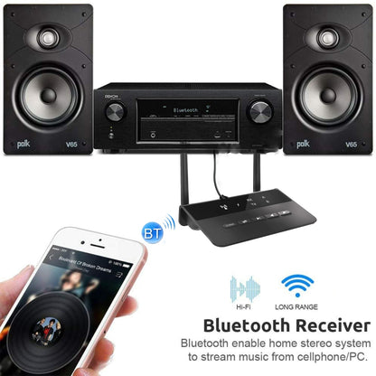 MB2 CSR Wireless Audio Adapter Bluetooth 5.0 Receiver & Transmitter - Audio Receiver Transmitter by PMC Jewellery | Online Shopping South Africa | PMC Jewellery