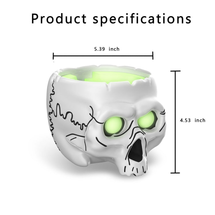 5 PCS Skull Desktop Storage Bracket For Apple Home Pod Mini(White) - Speaker Bracket by PMC TechLife | Online Shopping South Africa | PMC TechLife