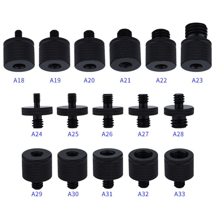 4 PCS Screw Adapter A32 M8 Female to 1/4 Male Screw - free shipping - PMC TechLife - Order now!