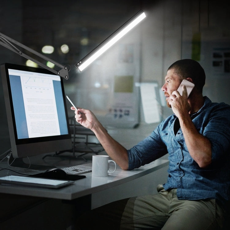 Telescopic Folding USB LED Eye Protection Desk Lamp -  by PMC TechLife | Online Shopping South Africa | PMC TechLife