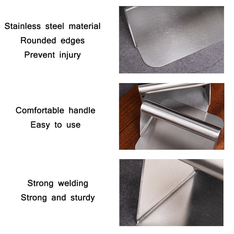 304 Stainless Steel Hamburger Manual Meat Press, Specification: Circular - Gadgets by PMC TechLife | Online Shopping South Africa | PMC TechLife