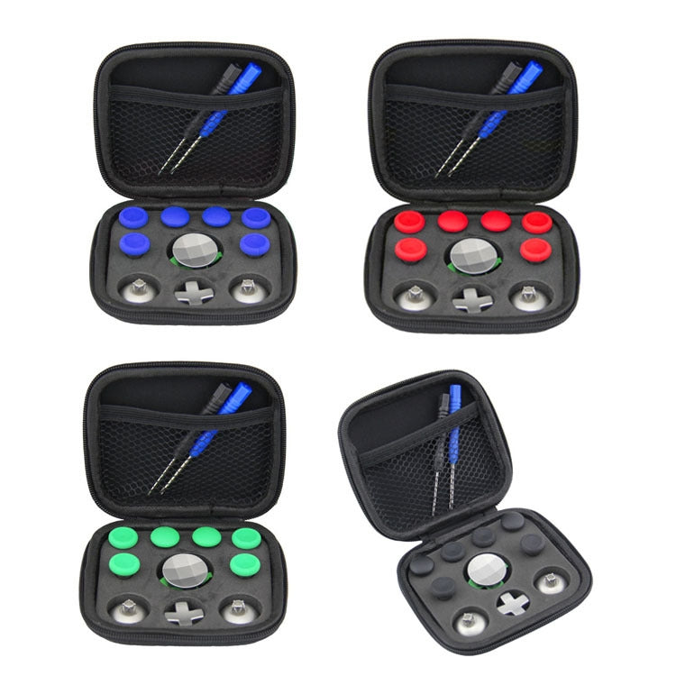 Replacement Button Accessories For Nintendo Switch, Product color: Black - Switch Spare Parts by PMC TechLife | Online Shopping South Africa | PMC TechLife