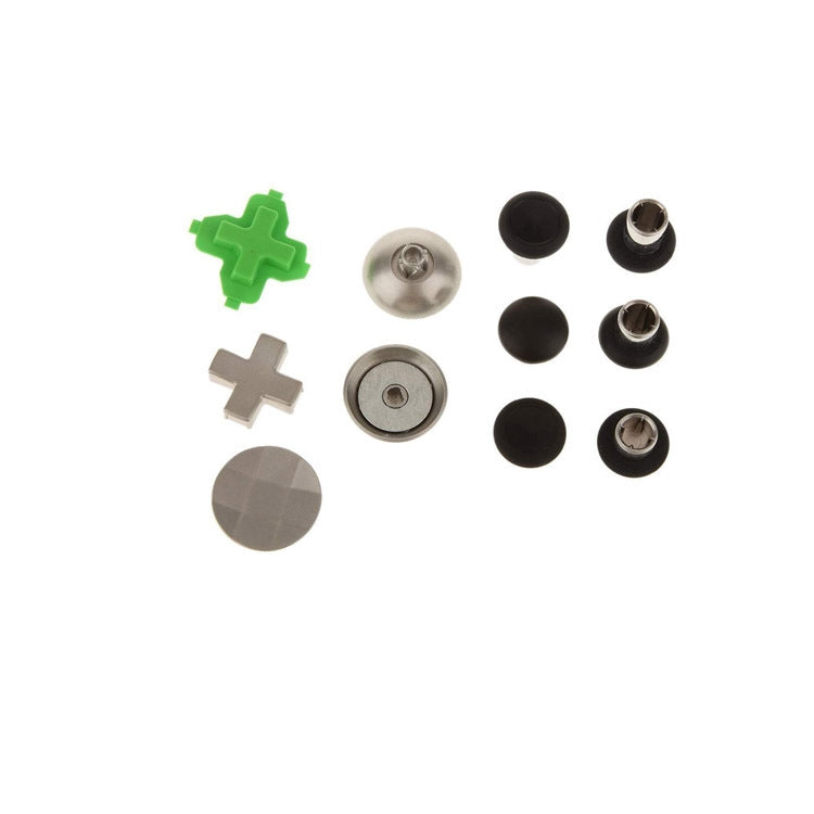 Replacement Button Accessories For Nintendo Switch, Product color: Green-PE Bag - Switch Spare Parts by PMC TechLife | Online Shopping South Africa | PMC TechLife | Buy Now Pay Later Mobicred