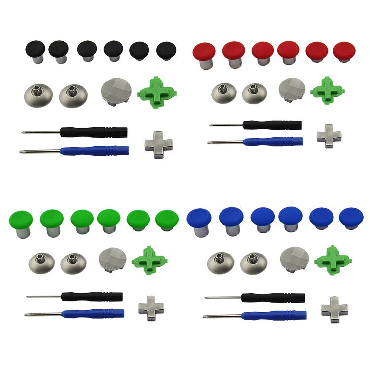 Replacement Button Accessories For Nintendo Switch, Product color: Black-PE Bag - Switch Spare Parts by PMC TechLife | Online Shopping South Africa | PMC TechLife