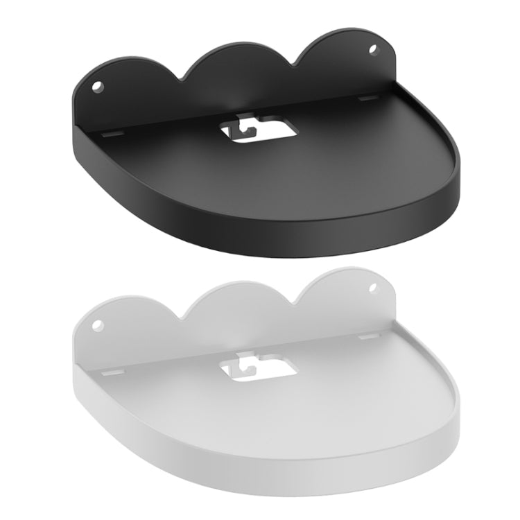 2 PCS Wall Mount For Amazon Echo Dot 4(Black) - Speaker Bracket by PMC TechLife | Online Shopping South Africa | PMC TechLife
