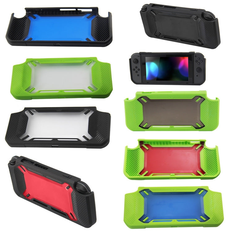 Scratch-Resistant Back Cover For Nintendo Switch(Black + Blue) - free shipping - PMC TechLife - Order now!