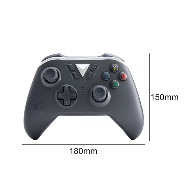 M-1 2.4G Wireless Drive-Free Gamepad For XBOX ONE / PS3 / PC(White) - Gamepad by PMC TechLife | Online Shopping South Africa | PMC TechLife