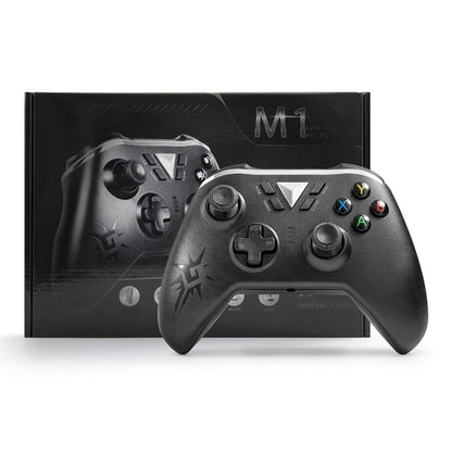 M-1 2.4G Wireless Drive-Free Gamepad For XBOX ONE / PS3 / PC(Silver Gray) - Gamepad by PMC Jewellery | Online Shopping South Africa | PMC Jewellery