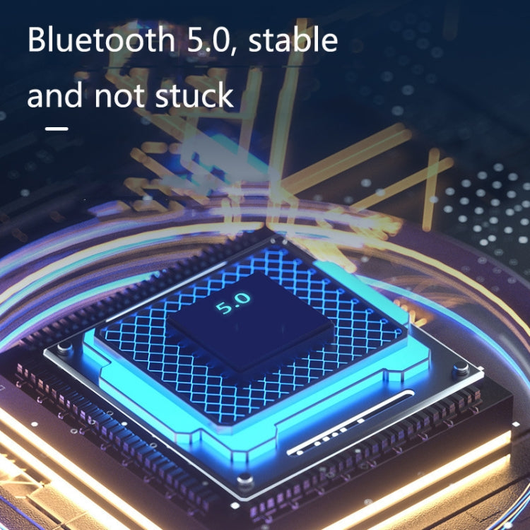 WH-J08 Home Portable Mini Bluetooth Speaker with Night Light Basic Style - Desktop Speaker by PMC TechLife | Online Shopping South Africa | PMC TechLife