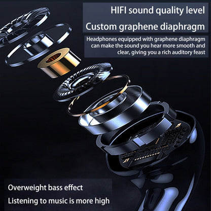 S650 HIFI Bluetooth Wireless Neckband Earphone Support TF Card(Black) - Neck-mounted Earphone by PMC Jewellery | Online Shopping South Africa | PMC Jewellery