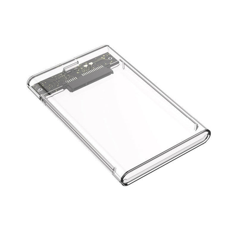 TU31 2.5 Inch USB3.1 TYPE-C Interface Hard Disk Transparent Protective Shell - HDD Enclosure by PMC TechLife | Online Shopping South Africa | PMC TechLife