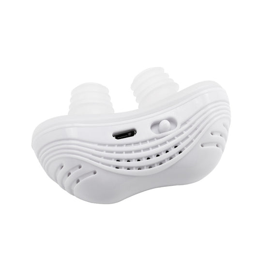 Sleeping Anti-snoring Electric Anti-snoring Device(White) - Anti Snoring Tools by PMC Jewellery | Online Shopping South Africa | PMC Jewellery