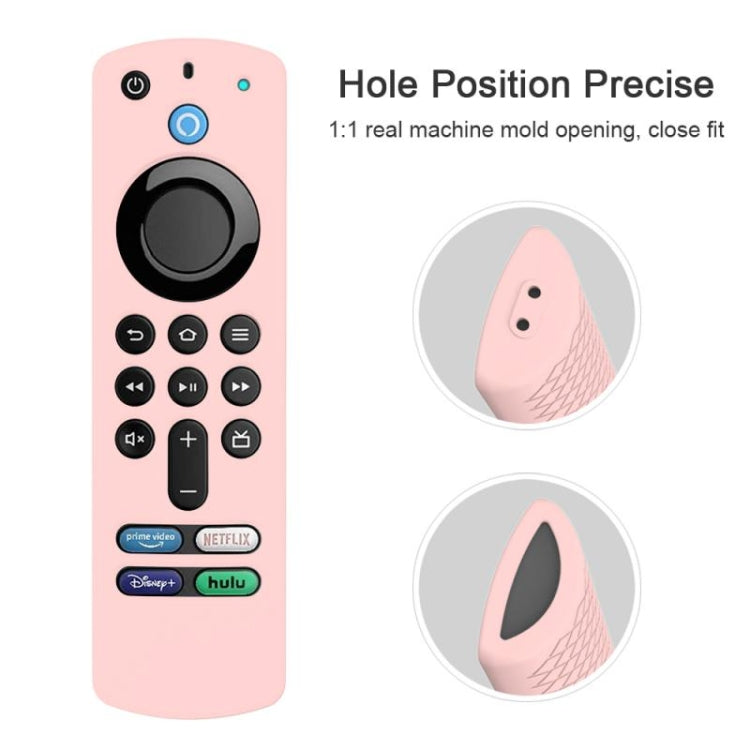 2 PCS Silicone Shell For Alexa Voice Remote 3rd Gen&TV Stick 3rd Gen(Black) - Remote Control Covers by PMC TechLife | Online Shopping South Africa | PMC TechLife