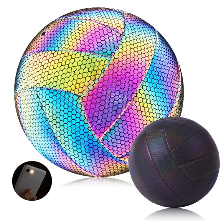 MILACHIC Fluorescent Volleyball No.5 PU Machine Stitched Volleyball(6932 Honeycomb) - Balls by MILACHIC | Online Shopping South Africa | PMC Jewellery