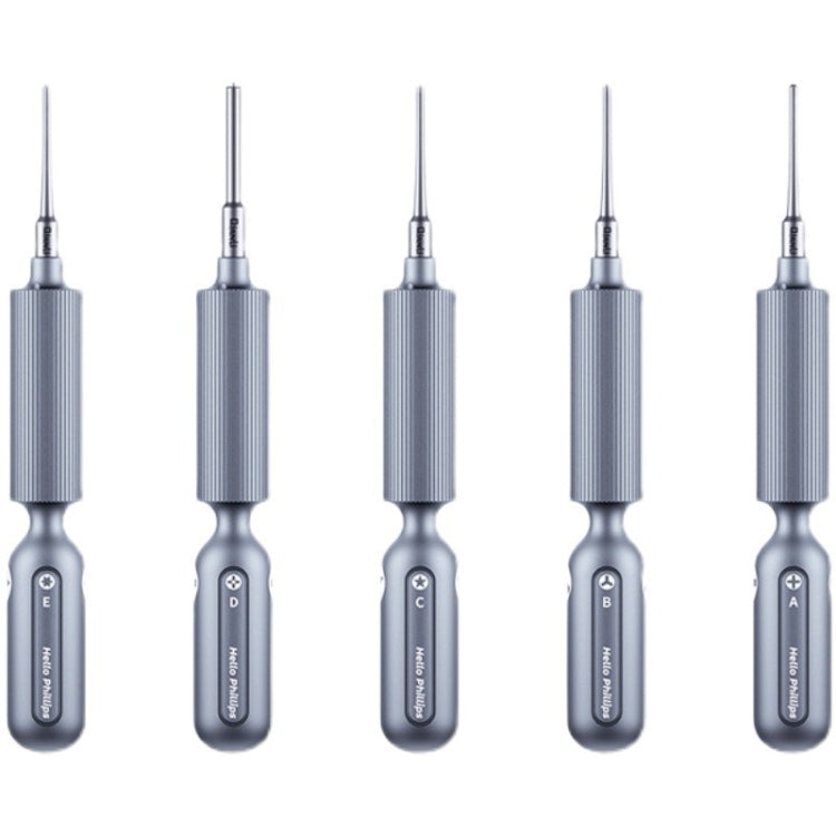 Qianli Super Tactile Grip-Type Precision Silent Dual-Bearing Screwdriver, Series: Type B Tri-point - free shipping - PMC TechLife - Order now!