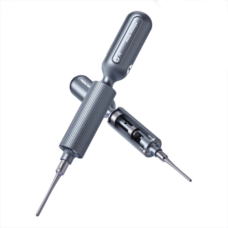 Qianli Super Tactile Grip-Type Precision Silent Dual-Bearing Screwdriver, Series: Type B Tri-point - free shipping - PMC TechLife - Order now!