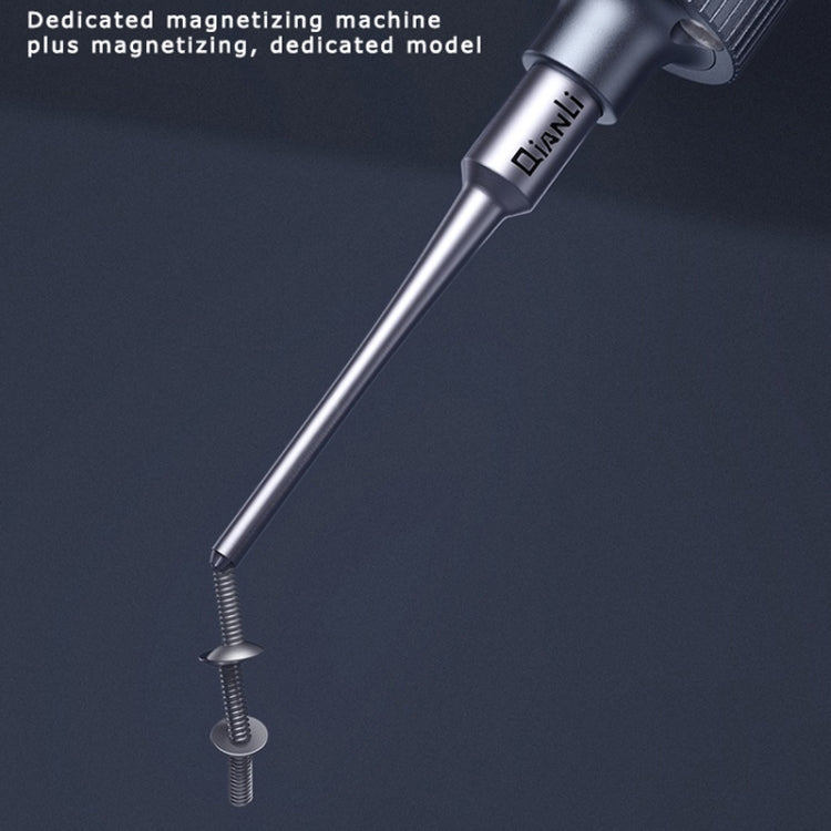 Qianli Super Tactile Grip-Type Precision Silent Dual-Bearing Screwdriver, Series: Type B Tri-point - free shipping - PMC TechLife - Order now!