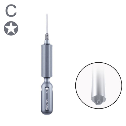 Qianli Super Tactile Grip-Type Precision Silent Dual-Bearing Screwdriver, Series: Type C Pentalibe - Screwdriver by Qianli | Online Shopping South Africa | PMC Jewellery