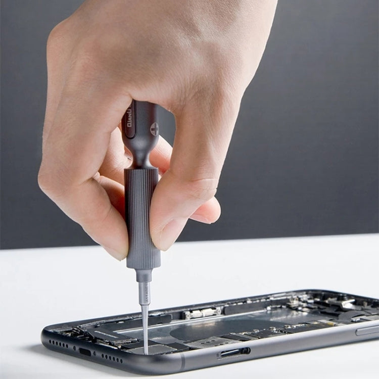 Qianli Super Tactile Grip-Type Precision Silent Dual-Bearing Screwdriver, Series: Type E T2 Torx - free shipping - PMC TechLife - Order now!