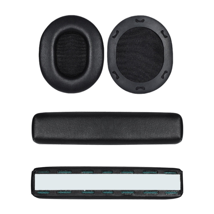 1 Pair Protein Skin Earmuff / Headbeam For Audio-Technica ATH-M70X(Headbeam) - Earmuff & Pad by PMC TechLife | Online Shopping South Africa | PMC TechLife