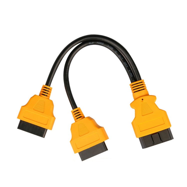 OBD2 1 for 2 Extended Line Car OBD16 Core Full-Expansion Line - Cables & Connectors by PMC Jewellery | Online Shopping South Africa | PMC Jewellery