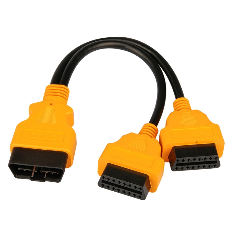 OBD2 1 for 2 Extended Line Car OBD16 Core Full-Expansion Line - Cables & Connectors by PMC TechLife | Online Shopping South Africa | PMC TechLife