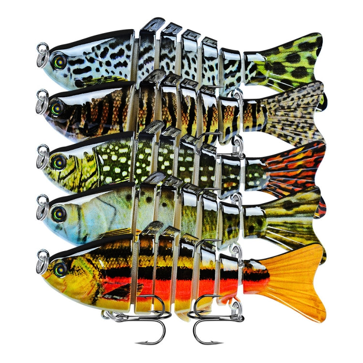 2 PCS PROBEROS HS001 10cm 15.5g Road Sub-Fish Bait Plastic Hard Bait(D) - Fishing Lures by PMC TechLife | Online Shopping South Africa | PMC TechLife