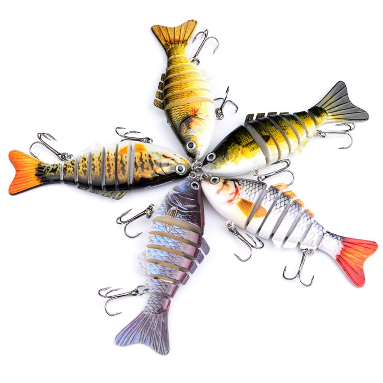 2 PCS PROBEROS HS001 10cm 15.5g Road Sub-Fish Bait Plastic Hard Bait(O) - Fishing Lures by PMC TechLife | Online Shopping South Africa | PMC TechLife