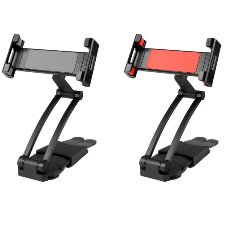 PB-45B Car Rear Aluminum Alloy Telescopic Mobile Phone Holder(Red Color Box) - Car Holders by PMC TechLife | Online Shopping South Africa | PMC TechLife