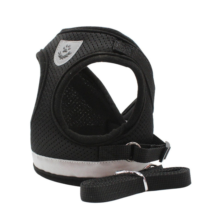 BL-844 Pet Chest Straps Reflective Breathable Dog Rope, Size: M(Black) - Leashes & Chest Strap by PMC TechLife | Online Shopping South Africa | PMC TechLife | Buy Now Pay Later Mobicred