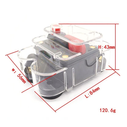 CB2 Car RV Yacht Audio Modification Automatic Circuit Breaker Switch, Specification: 300A - Fuse by PMC Jewellery | Online Shopping South Africa | PMC Jewellery