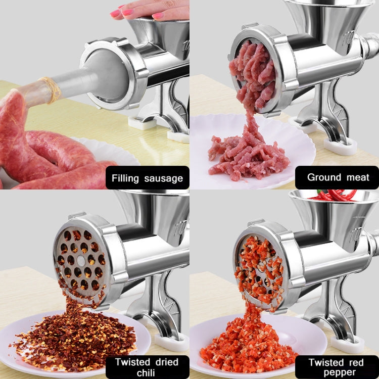Household Manual Grinder Sausage Machine, Specification: No. 10 Large - free shipping - PMC TechLife - Order now!