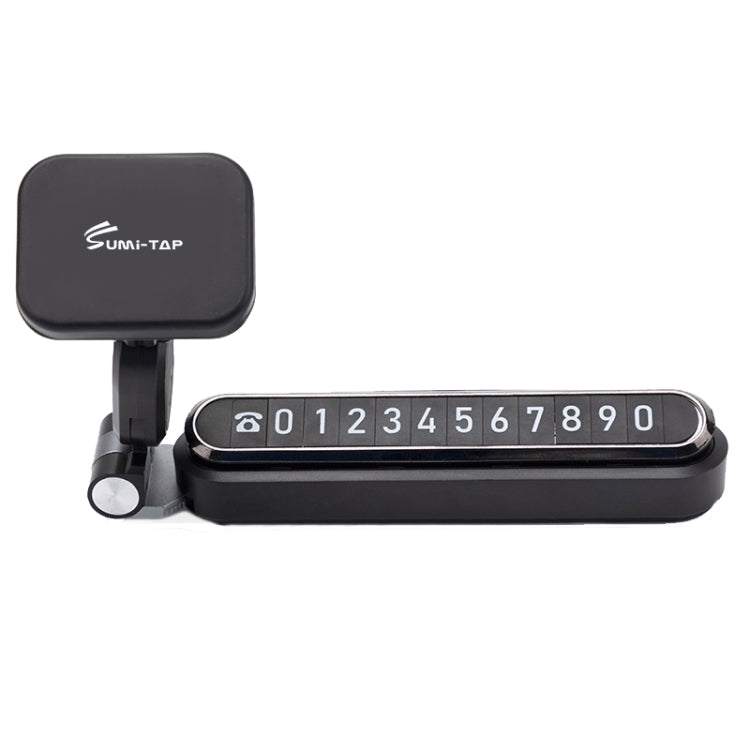 Sumi-tap Stp-0058 3 In 1 Magnetic Car Phone Holder(Black) - free shipping - PMC TechLife - Order now!