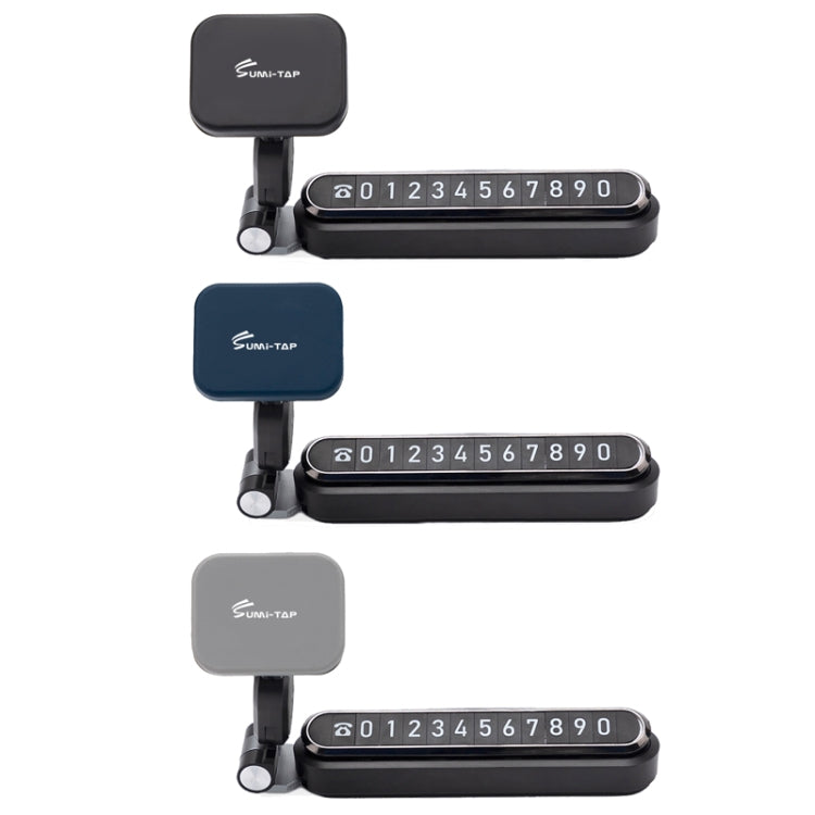 Sumi-tap Stp-0058 3 In 1 Magnetic Car Phone Holder(Black) - free shipping - PMC TechLife - Order now!