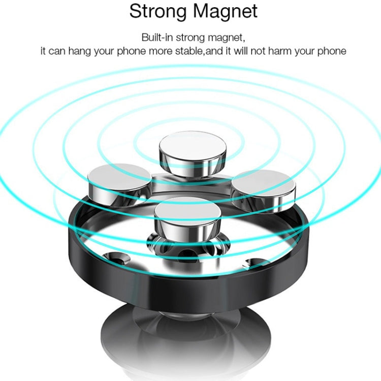 3 PCS Car Mobile Phone Navigation Bracket(Sitting (Gold)) - Car Holders by PMC TechLife | Online Shopping South Africa | PMC TechLife