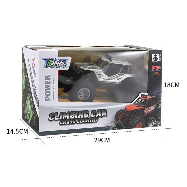 JZRC Alloy Remote Control Off-Road Vehicle Charging Remote Control Car Toy For Children Medium Alloy Silver - free shipping - PMC TechLife - Order now!