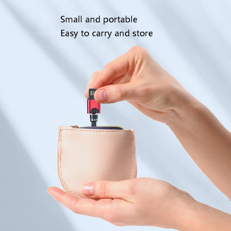 USB Portable Magnetic Adapter, Random Colors Delivery, Model: Data Function(3 in 1) - Charging Cable & Head by PMC TechLife | Online Shopping South Africa | PMC TechLife