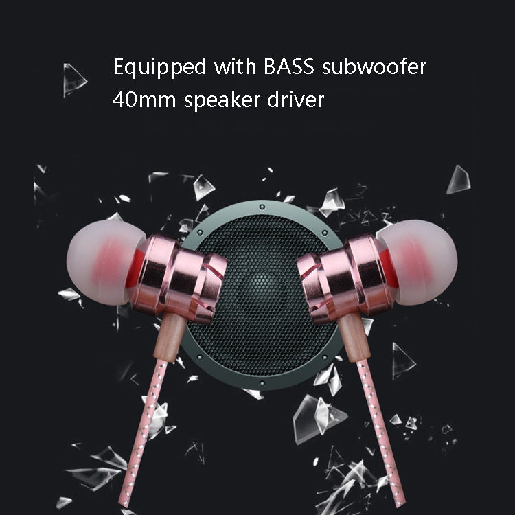 2 PCS EN500 3.5mm Plug Snake Pattern In-Ear Phone Earphone(Black) - In Ear Wired Earphone by PMC TechLife | Online Shopping South Africa | PMC TechLife