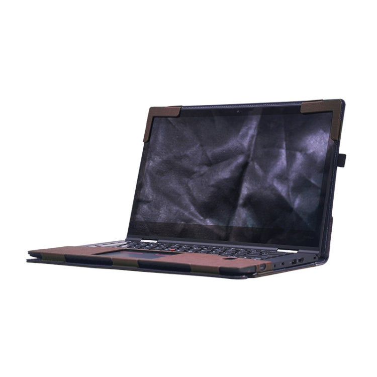 Laptop Drop Resistant Protective Case For Lenovo ThinkPad X1 Carbon 2017(Gentleman Gray) - 14.1 inch by PMC TechLife | Online Shopping South Africa | PMC TechLife