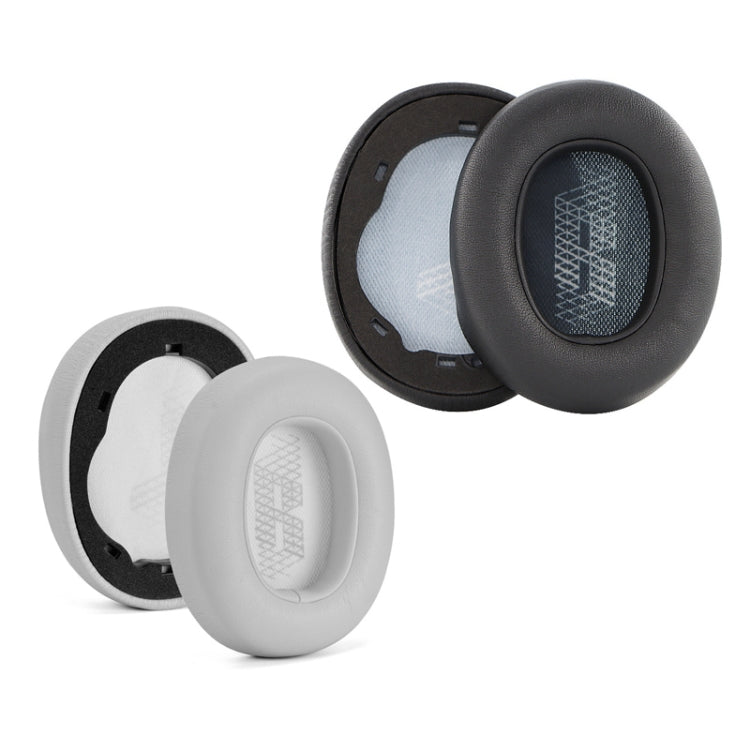 For JBL E65BT / Duet NC Headset 1pair Memory Foam Earpads(Gray) - Earmuff & Pad by PMC TechLife | Online Shopping South Africa | PMC TechLife | Buy Now Pay Later Mobicred