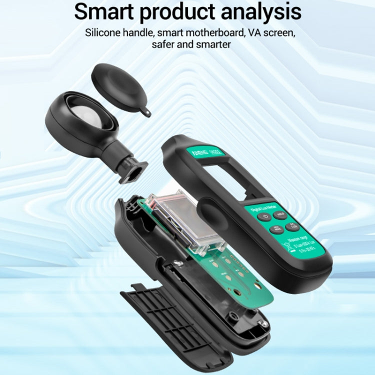 ANENG GN-201 High Precision Handheld Light Meter - free shipping - PMC TechLife - Order now!