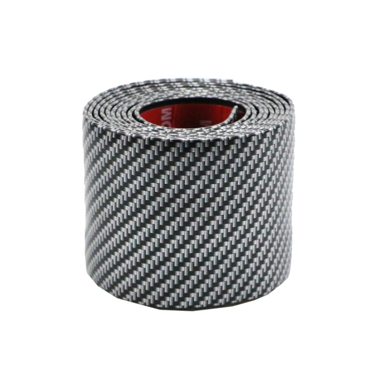 1m Car Bumper Anti-Collision Strip, Color: Carbon Fiber Black 7cm - Decorative Strip by PMC TechLife | Online Shopping South Africa | PMC TechLife