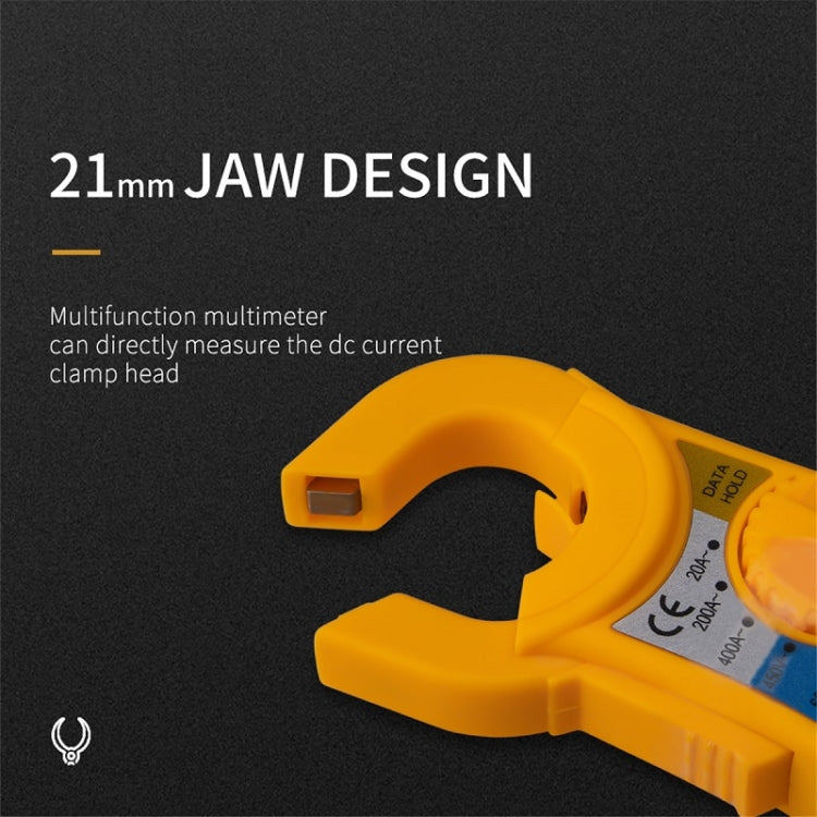 ANENG KT-87N Clamp Voltage And Current Measuring Multimeter(Red) - free shipping - PMC TechLife - Order now!