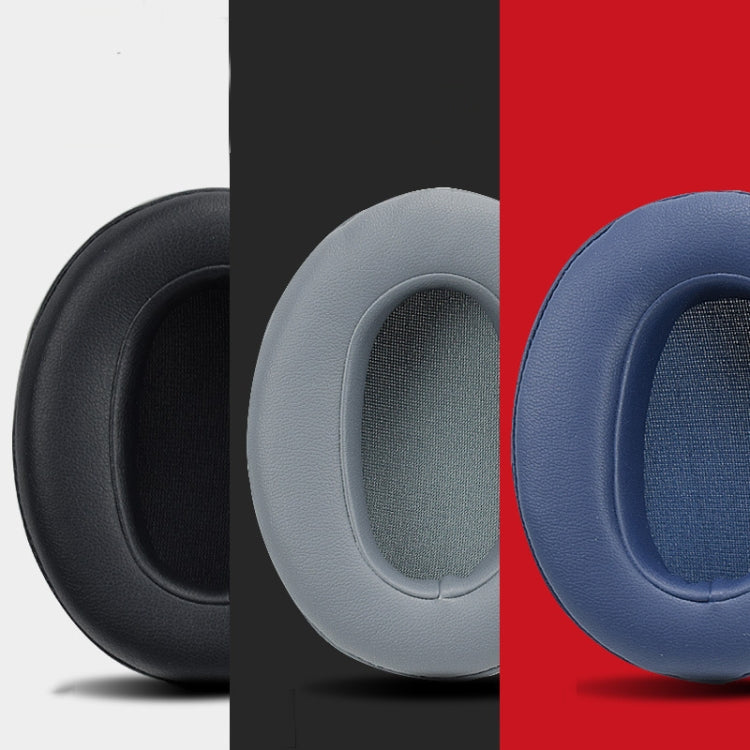 1 Pair Sponge Earpad For SONY WH-XB900N Headset, Color: Protein Skin-Black - Earmuff & Pad by PMC TechLife | Online Shopping South Africa | PMC TechLife