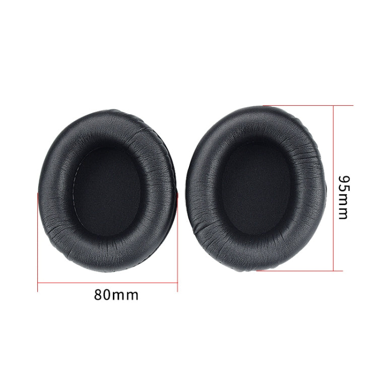 1 Pair Sponge Earpads For Philips Fidelio L1 / L2 / L2BO(Black) - Earmuff & Pad by PMC TechLife | Online Shopping South Africa | PMC TechLife