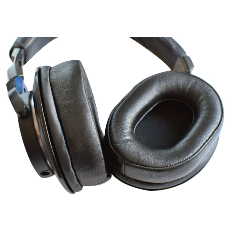 1 Pair Headset Earmuffs For Audio-Technica ATH-M50X/M30X/M40X/M20X, Spec: Brown-Thick Sheepskin - Earmuff & Pad by PMC Jewellery | Online Shopping South Africa | PMC Jewellery