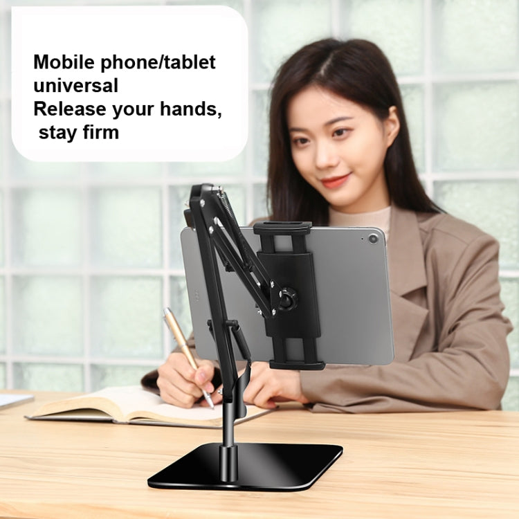 Aggravated Phone Tablet Desktop Live Broadcast Cantilever Bracket - Desktop Holder by PMC TechLife | Online Shopping South Africa | PMC TechLife