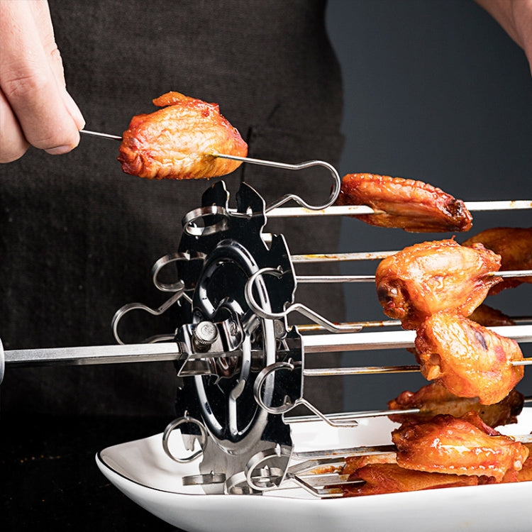 Long 25cm  Air Fryer Electric Oven Lamb Skewer Grill - Bulit-in Ovens & Accessories by PMC TechLife | Online Shopping South Africa | PMC TechLife