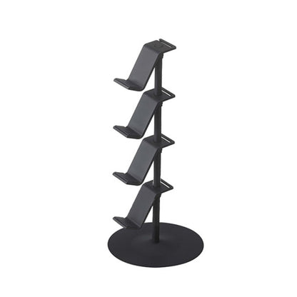 Gamepad Storage Rack Desktop Headphone Storage Rack, Color: 4 Floors Black - Holder by PMC Jewellery | Online Shopping South Africa | PMC Jewellery